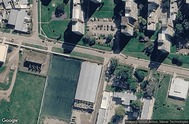 Satellite view of Ciudad Fútbol & Padel