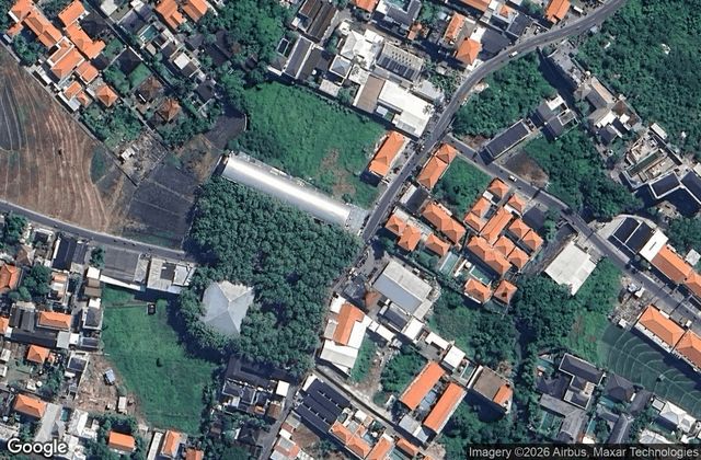 Satellite view of Jungle Padel Canggu Shortcut