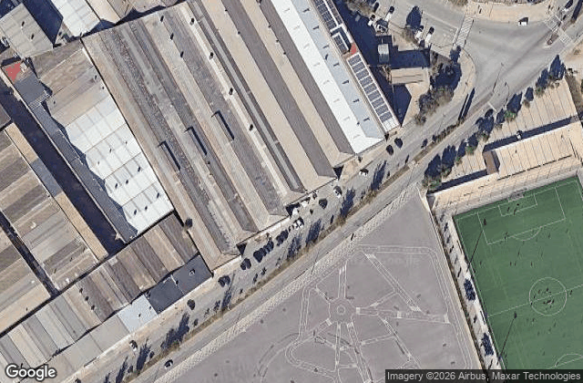 Satellite view of GO! GO! Padel indoor