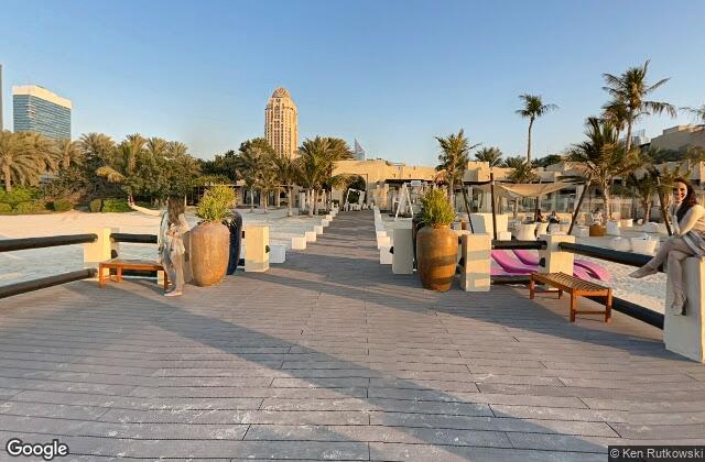 Street View of CENTRAL PADEL DUBAI - Dubai Marina