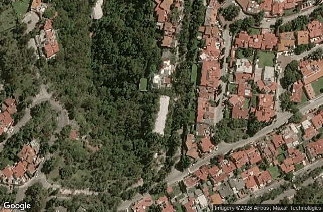 Satellite view of Locos por el Padel