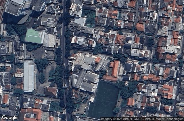 Satellite view of The Lob Padelhaus | Bandung