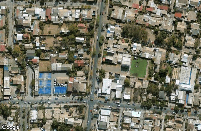 Satellite view of De Primera Padel Maipu