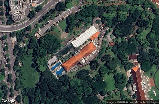 Satellite view of METT Singapore