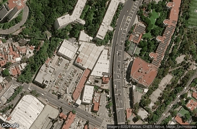 Satellite view of D’luxe Padel & Pickleball