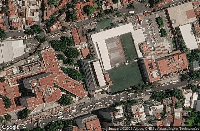 Satellite view of Spider Padel Pedregal