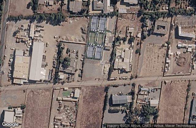 Satellite view of Top Padel Chicureo