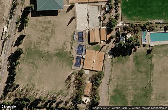 Satellite view of Padel Banco Mendoza ( CPBM )