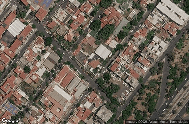 Satellite view of LOBO PADEL CLUB