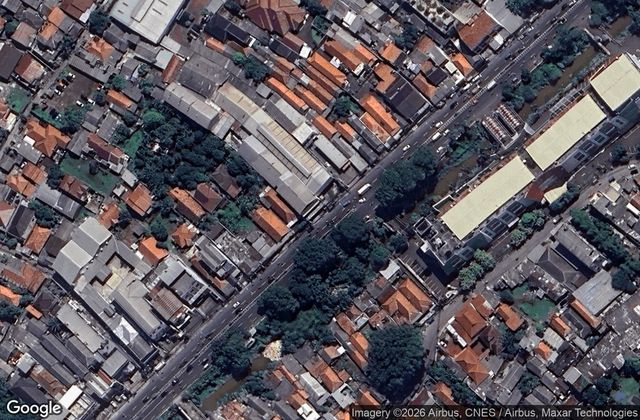 Satellite view of Gudang Padel Arena