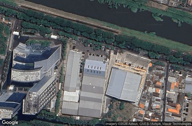 Satellite view of Uno Padel Samator