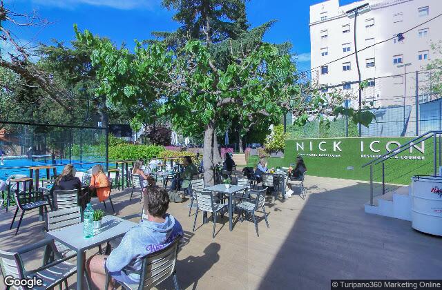 Street View of Nick Club Padel Barcelona
