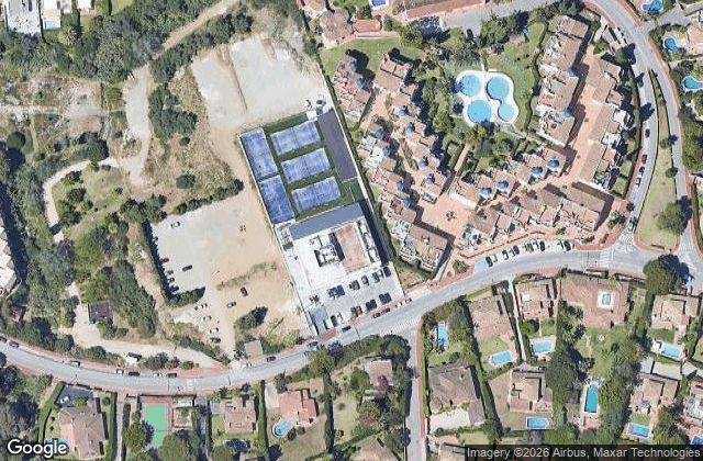 Satellite view of Oxygen Padel & Sports Club