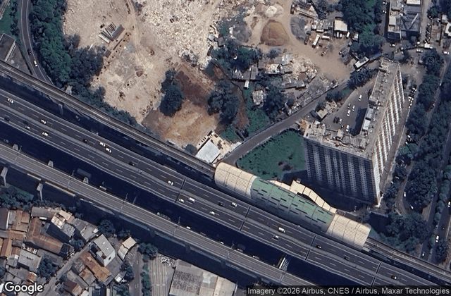 Satellite view of Padel Grande