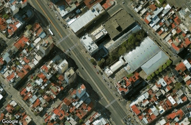 Satellite view of Modena Padel Center