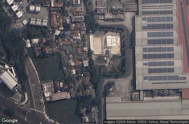Satellite view of Nova Padel