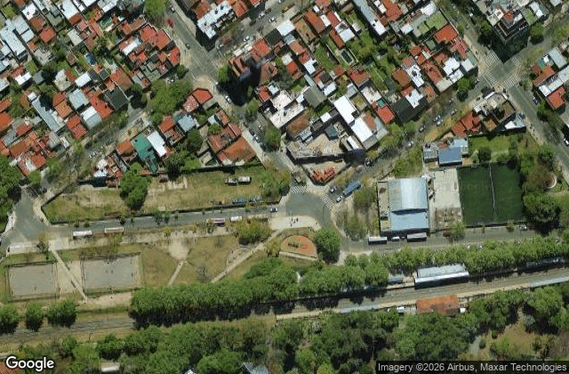 Satellite view of Open Padel & Tennis , café y comidas