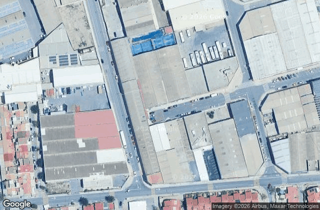 Satellite view of AN Padel Indoor