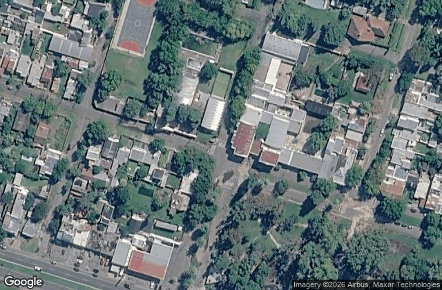 Satellite view of Club Deportivo Padel Villa Elisa