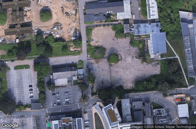 Satellite view of S3 Padel Sutton