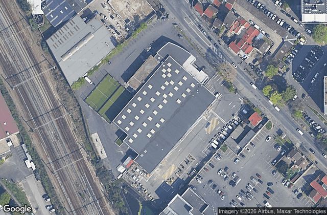 Satellite view of 4PADEL Epinay