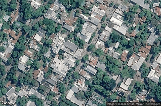 Satellite view of CALOU CITY BELL-PADEL