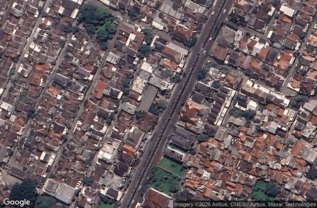 Satellite view of Padelis Bandung