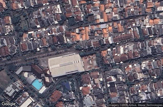 Satellite view of Courtyard Padel Club