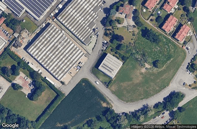Satellite view of The Padel Box ASD