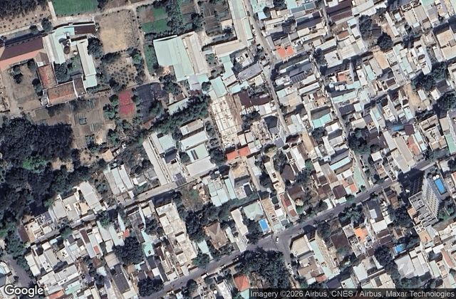 Satellite view of Padel Xtra Da Nang
