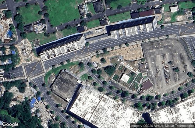 Satellite view of Play Padel McKinley
