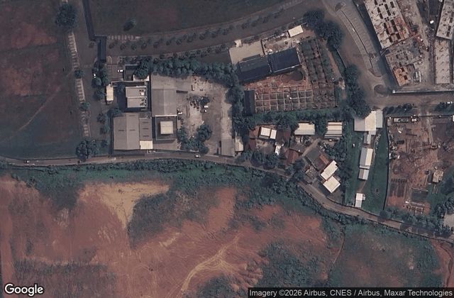 Satellite view of Skoya Padel Club BSD