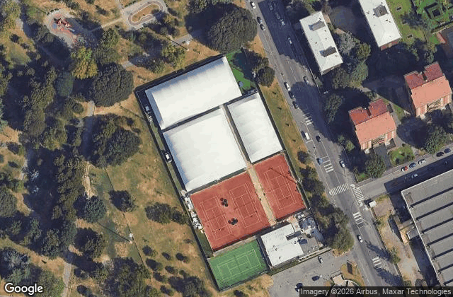 Satellite view of GOLARSA SPORT CENTER - Tennis, Padel & Fitness Milano