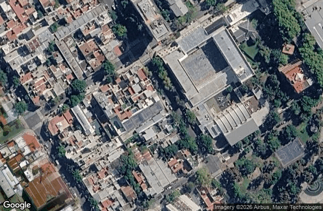 Satellite view of El Predio - Padel