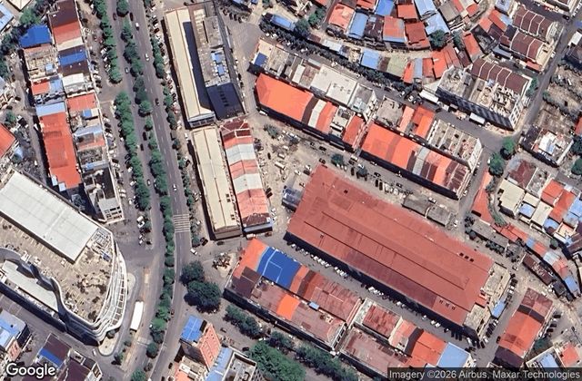 Satellite view of Penguin Padel