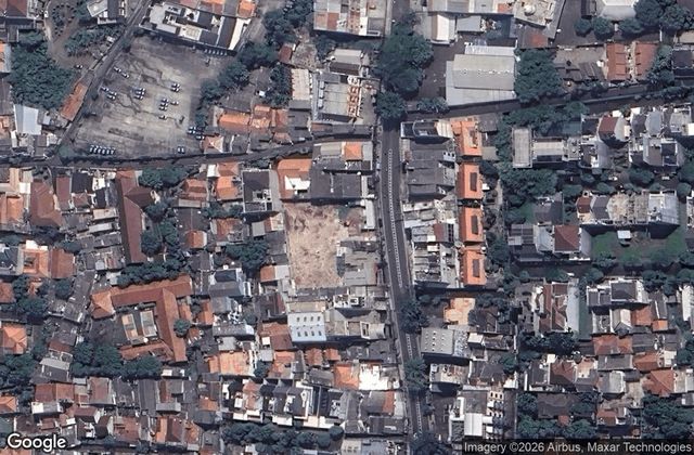 Satellite view of Madré Padel Club Pondok Pinang