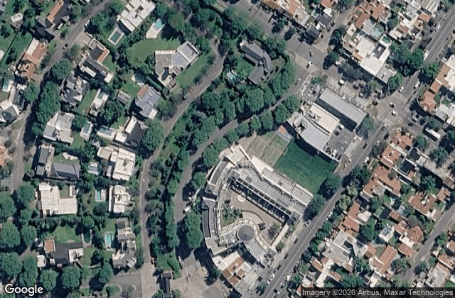 Satellite view of Barranquitas Futbol/Padel