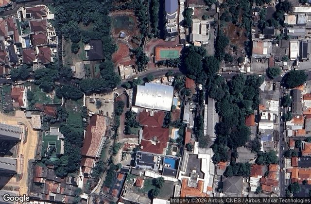 Satellite view of 7 Padel