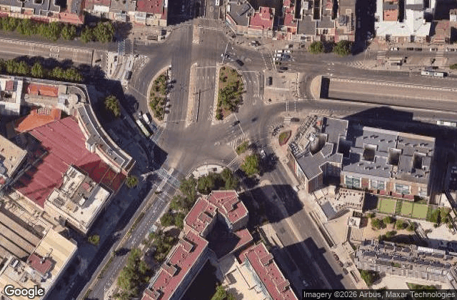 Satellite view of The Padel Journey