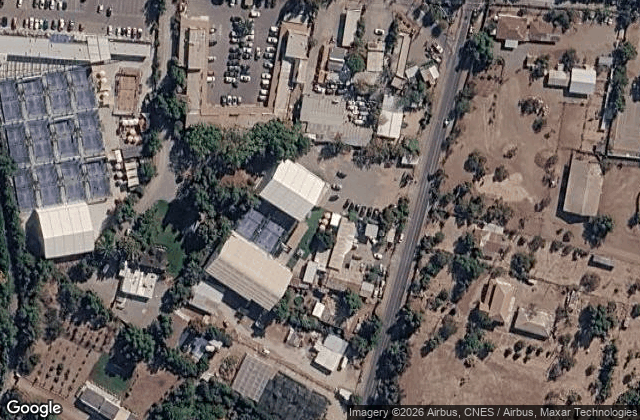 Satellite view of Chicureo Padel