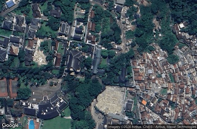 Satellite view of Janji Padel 37