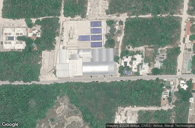 Satellite view of Journey Padel Arena