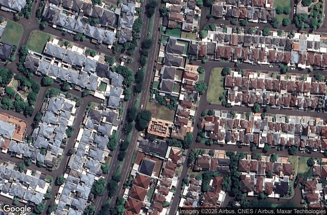 Satellite view of K Padel Haus