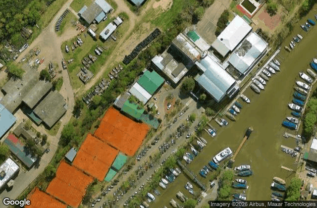 Satellite view of Sanfer Padel