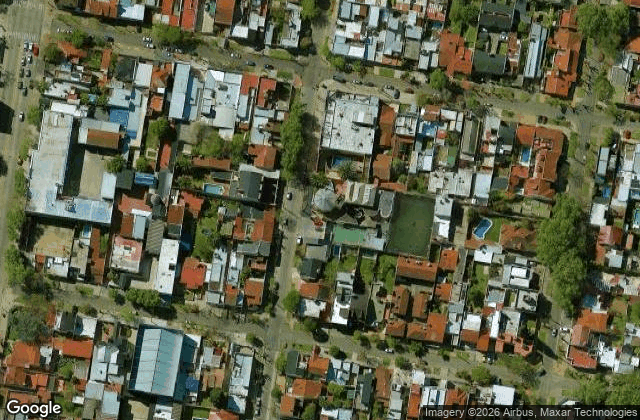 Satellite view of Banfield Padel Club