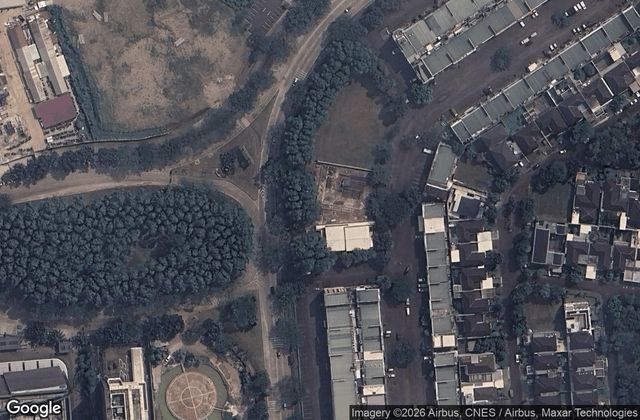 Satellite view of The Padel Studio
