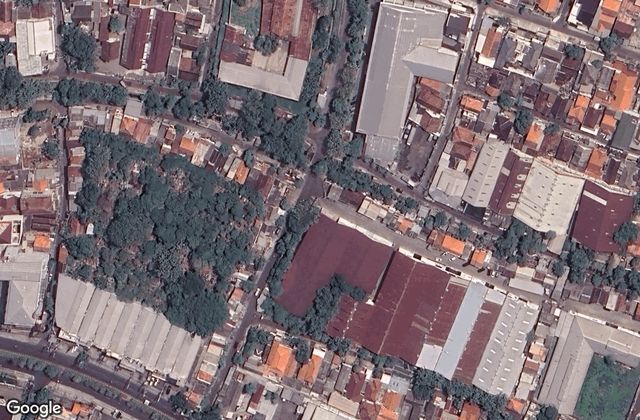Satellite view of Laparaga Padel Basketball Futsal Puspowarno