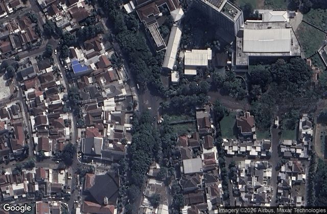 Satellite view of Ijen de Padel
