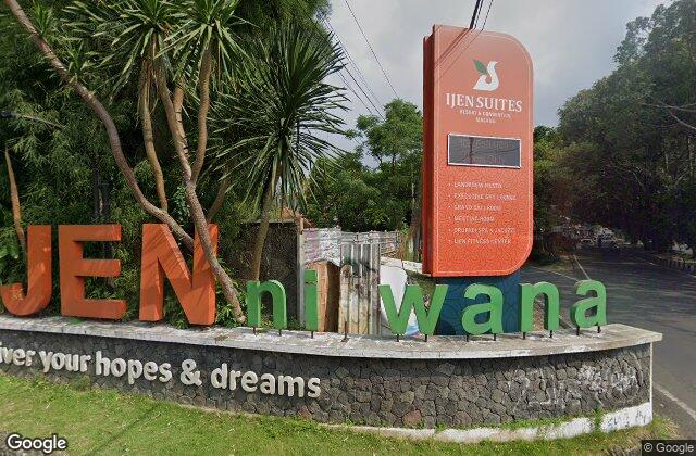 Street View of Ijen de Padel
