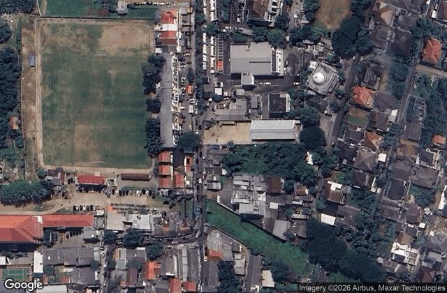 Satellite view of CINERE PADEL COURT - CPC